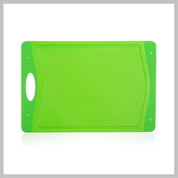 Banquet Plastová doska na krájanie, zelená 29 x 19,5 x 0,85 cm 12FH9016O