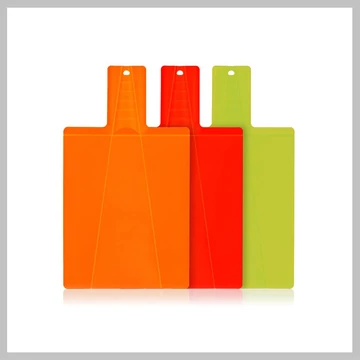 BANQUET Skladacia plastová doska na krájanie, náhodná farba, 38,3 x 21,5 x 0,2 cm, 12HDA040CPC