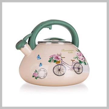 Banquet Smaltovaná rýchlovarná kanvica, čajová kanvica, 3L, 13701125