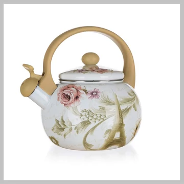 Banquet Smaltovaná rýchlovarná kanvica, čajová kanvica, 3L, 13701201