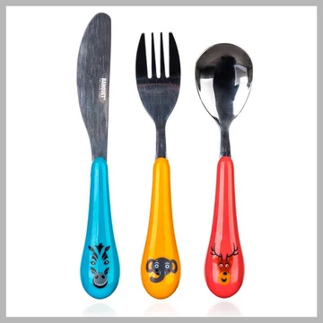 BANQUET Detský príborový set, 3 ks 41109043