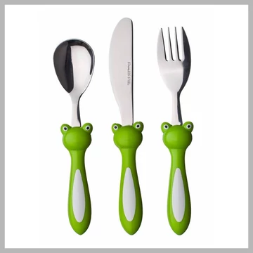 BANQUET Detský príborový set, 3 ks FROG 41WF1143 DB