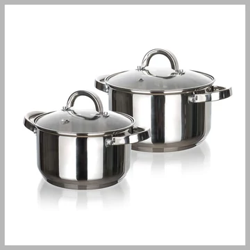 BANQUET Nerezová súprava hrncov, 4 ks 48727024
