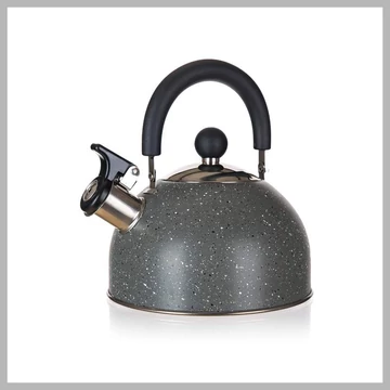 BANQUET Nerezová čajová kanvica GRÁNIT sivá 1,7 l 48760088