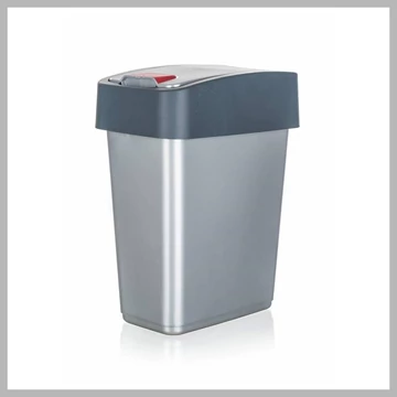 KEEEPER Odpadkový kôš 10 l - sivý 53995001