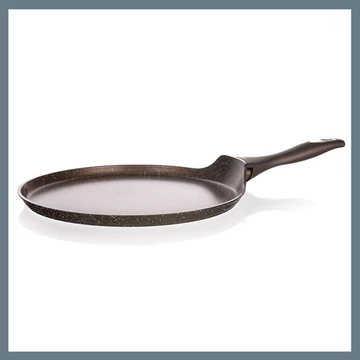 BANQUET PREMIUM DARK BROWN nepriľnavá panvica na palacinky, 24 × 1,6 cm 40055024