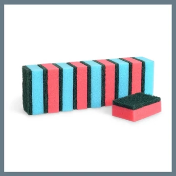 BRILANZ sada hubiek na riad, 10 ks, mix farieb 4310120028BR