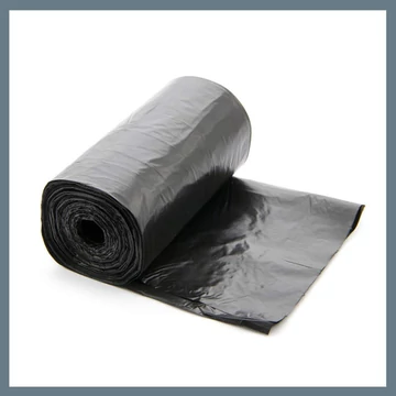 BRILANZ vrecia na odpadky 60L, 55 × 67 cm, 50 ks/rolka, 6 mikrónov 43936003