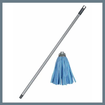 BRILANZ mop s rukoväťou 120 cm, modrý 43943032