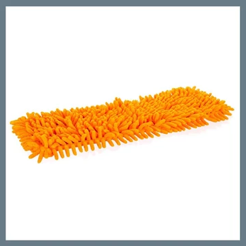 BRILANZ chenille mop hlavica, oranžová 43943216