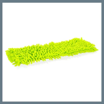 BRILANZ chenille mop hlavica, zelená 43943217