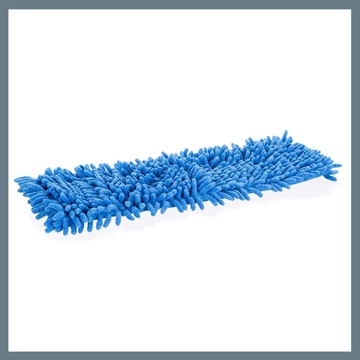 BRILANZ chenille mop hlavica, modrá 43943218