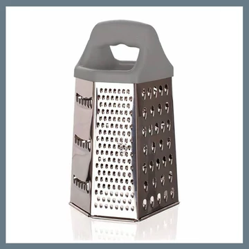 BANQUET CULINARIA šesťhranné strúhadlo, 22,8 cm, sivé 45121032