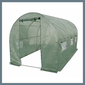 HAPPY GREEN fóliovník 2 x 3,5 m, zelený 50645011