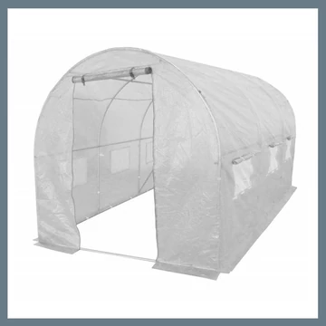 HAPPY GREEN fóliovník 2 x 3,5 m, biely 50645012