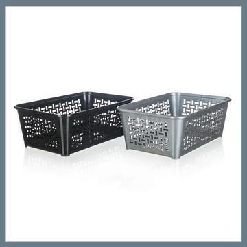 VETRO-PLUS Úložný košík 30 x 20 cm, mix farieb 55071013