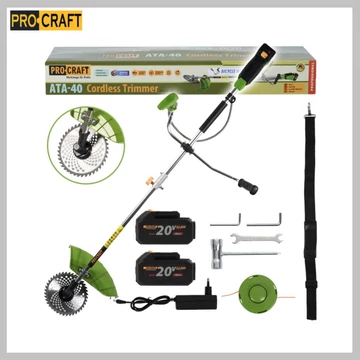 PROCRAFT Akumulátorový krovinorez ATA-40C
