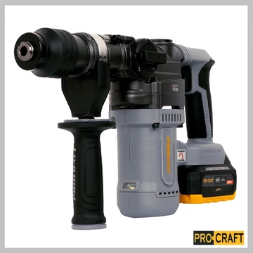 PROCRAFT Profesionálna akumulátorová príklepová vŕtačka bezuhlíková HD20A