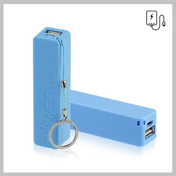 Mini power bank 2600 mAh MPB-2600