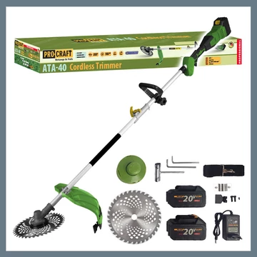 Procraft ATA-40 Akumulátorový krovinorez ATA-40