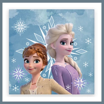 Uterák Disney Ice Magic 30x30 cm BRM016200