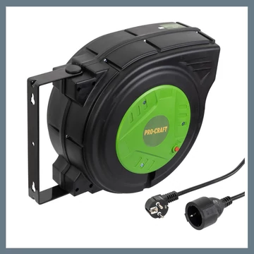 ProCraft EK25N Samonavíjací predlžovací kábel EK25N