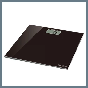 Royalty Line LED digitálna kúpeľňová váha RL-PS3BLACK