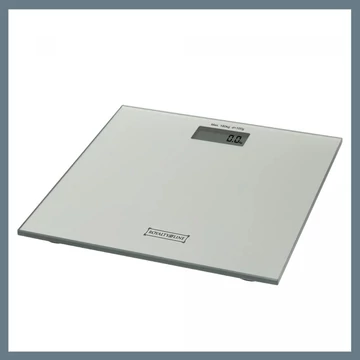 Royalty Line LED digitálna kúpeľňová váha RL-PS3SILVER