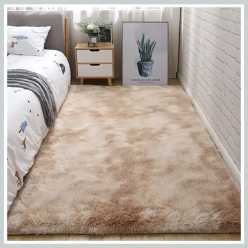 SOFTELLE mäkký koberec béžový 60x160 WX563172b