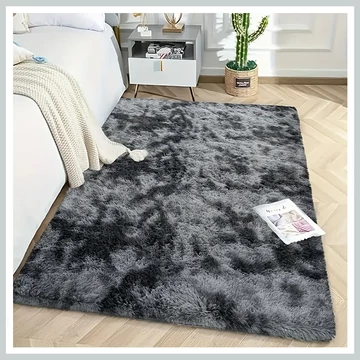 SOFTELLE mäkký koberec tmavosivý 60 × 160 cm WX563172ssz