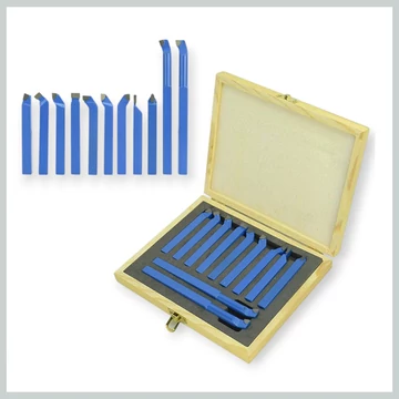 Hitman sústružnícka sada nožov 11-dielna, 10x10 mm HA-0026