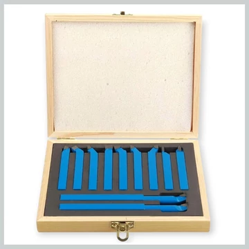 Hitman sústružnícka sada nožov, 11-dielna, 12x12 mm HA-0027