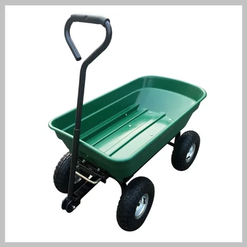 Herzberg kolesový sklápač 75L HG-8028-75