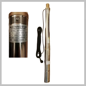 Mustang Star Hlbinné rúrové čerpadlo 550W 3SDM2/14-1"