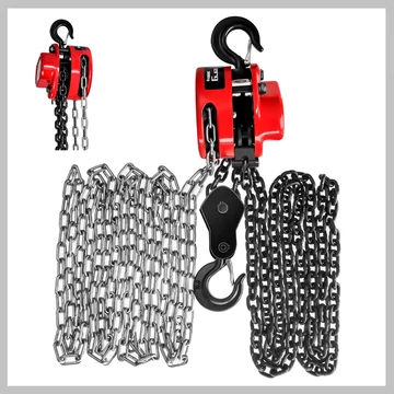 Reťazový zdvihák - 3 000 kg - 3 m 3Tx3