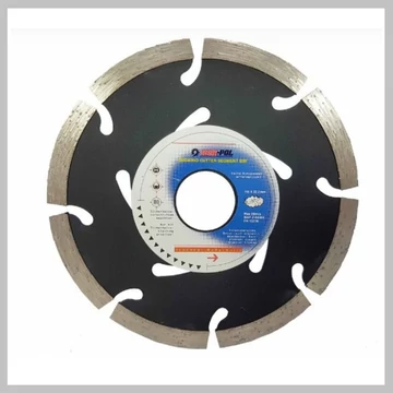 MAR-POL Diamantový segmentovaný rezný kotúč na betón/tehly 115 x 22,2 x 7 mm AJ-853