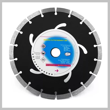 MAR-POL Segmentovaný kotúč na rezanie betónu 230 mm AJ-854