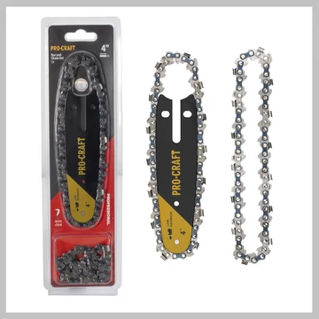 PROCRAFT vodiaca lišta a reťazová sada 4" BC-S4