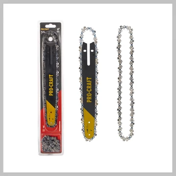 PROCRAFT vodiaca lišta a reťazová sada 8" BC-S8