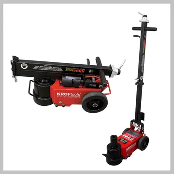 HIDRO-PNEUMATICKÝ ZDVIHÁK 25T HPE-25