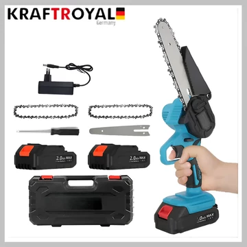 Kraft Royale Akumulátorová reťazová píla 6" RK-EChain