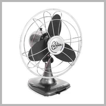 FARELEK - REDWOOD stolný ventilátor 40W 112029