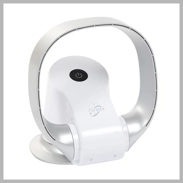 FARELEK - SILENT-AIR RING lopatkový bezlopatkový stolný ventilátor 26W 112035