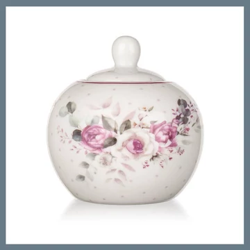 BANQUET ROSE keramická cukornička, 280 ml 60322084