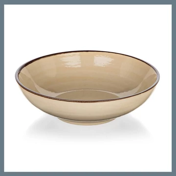 BANQUET PALAS Hlboký tanier 18 cm krémový 60322801