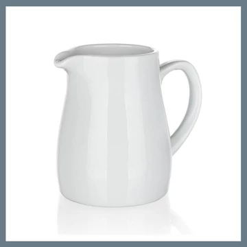 BANQUET TALISA Porcelánová kanvička na smotanu 200 ml biela 60335217