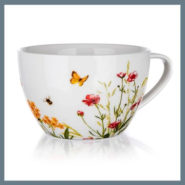 BANQUET Jumbo keramický hrnček MEADOW 550 ml 60335230