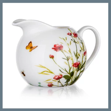 BANQUET MEADOW Keramická kanvička na smotanu 250 ml 60335239