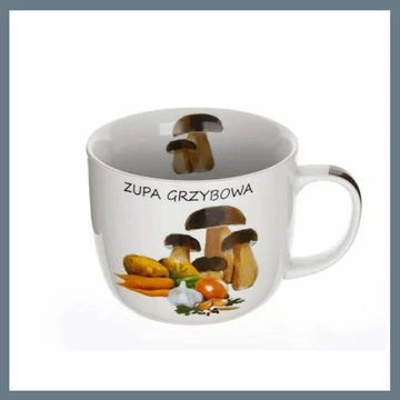 BANQUET Porcelánová polievková šálka 730 ml 60JG001HPN