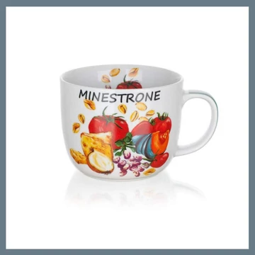 BANQUET Porcelánová polievková šálka 730 ml 60JG001MPN